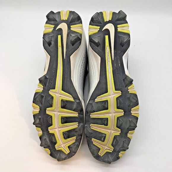 Nike Vapor Keystone 2 Pro Low Top Men's 11.5 Lace Up Baseball Cleats 707442-010 - Picture 8 of 14